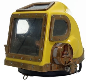 US Navy Mark 12 Diving Helmet 1985 Morse Not Decommissioned