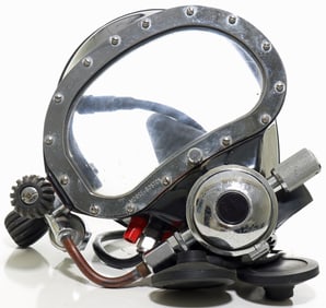 Morse Diving Equipment US Navy Mark 1 Band Mask