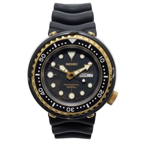 Seiko 7C46 Golden Tuna 1000m Dive Watch