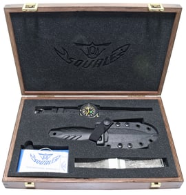 Squale Nitrox Dive Watch Limited To 100 In Presentation Case With Knife