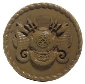 United States Navy Master Diver Resin Plaque