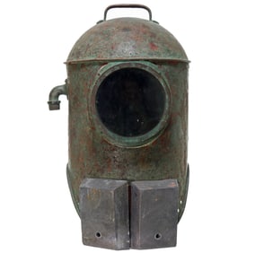 1915 Miller Dunn Divinhood Style 1 Miami, FL Diving Helmet