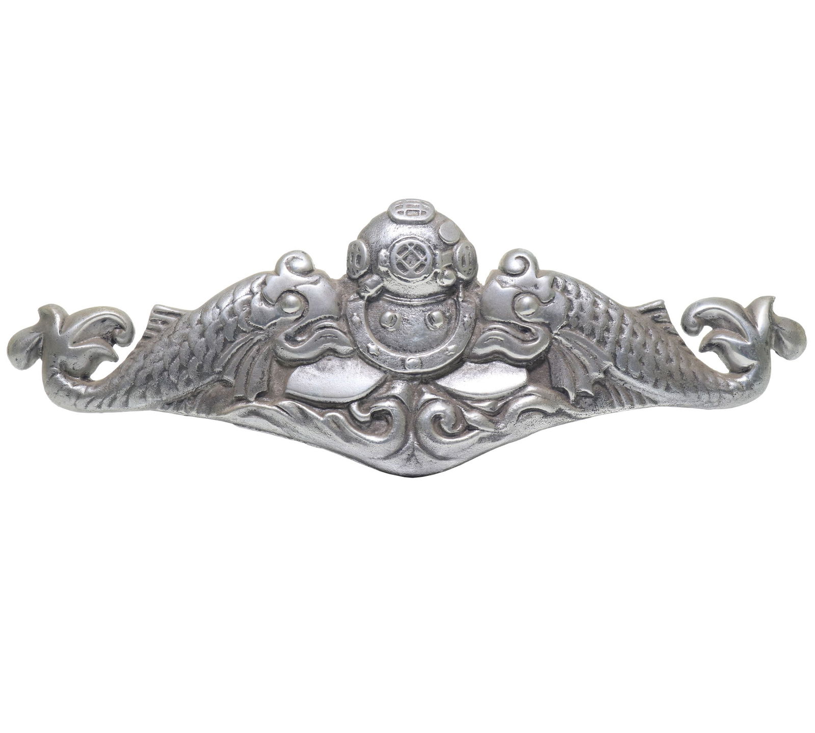 Large United States Navy Diver Plaque (1 of 1)