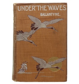 Under The Waves Diving In Deep Waters 1876 Ballantyne