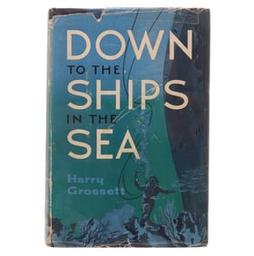Down To The Ships In The Sea 1954 Grossett