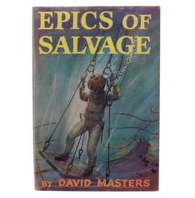 Epics Of Salvage 1954 Masters Hardcover Book