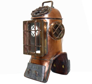 WW2 Miller Dunn Miami, FL Divinhood #3 Diving Helmet