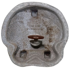 A. Schrader's New York Diving Helmet Horseshoe Weight Mold