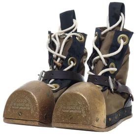 US Navy DESCO Lightweight Diving Shoes Boots
