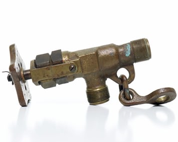WW2 DESCO Diving Helmet Air Control Valve