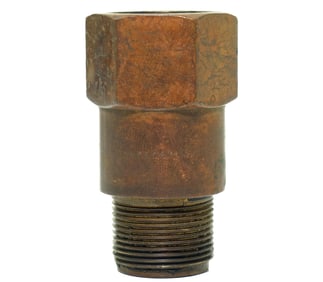 WW2 Schrader Mark V Non-Return Valve With USN Stamp