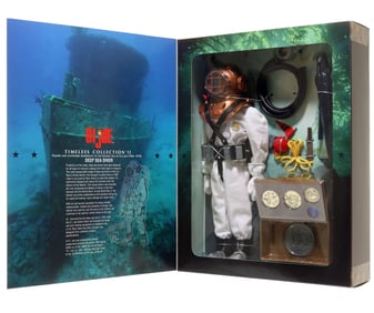 G.I. JOE Deep Sea Diver Danger Of The Depths New In Box