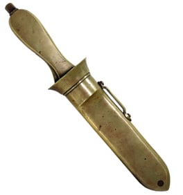 Circa 1910s A.J. Morse & Son Trigger Release Dive Knife
