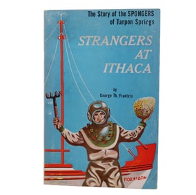 Strangers At Ithaca 1962 1st Edition Spong Diving