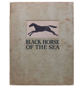 1929 Merritt Chapman & Scott Black Horse Of The Sea Book