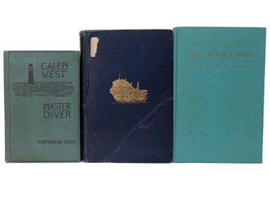 Deep Sea Diver, Caleb West Master Diver, 1890 Influence of Sea Power