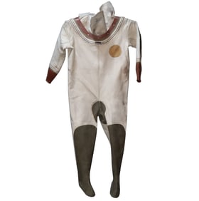 Original Converse Size 3 Canvas Dive Dress