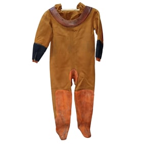 Vintage Yokohama Diving Apparatus Dive Dress Size 4