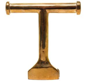 Brass Galeazzi Diving Helmet T Wrench