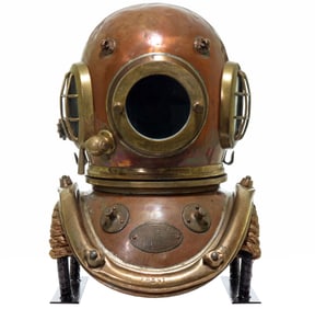 Siebe Gorman 6 Bolt Admiralty Diving Helmet 1922 / 1940