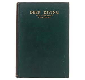 1935 Siebe Gorman Deep Diving & Submarine Operations 4th Edition