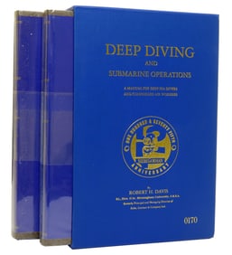 Siebe Gorman 9th Edition 2 Vol. Deep Diving & Submarine Operations