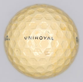 Uniroyal Hexagon Dimple #3 Vintage Golf Ball Excellent Condition
