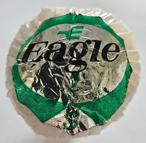 Bridgestone Eagle #2 S Vintage Golf Ball In Original Wrapper