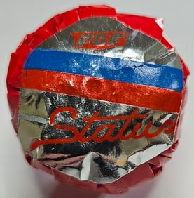 3 PGF Status Vintage Golf Balls In Original Wrapper
