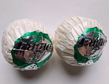 2 Bridgestone Eagle #4 S Vintage Golf Balls In Original Wrapper
