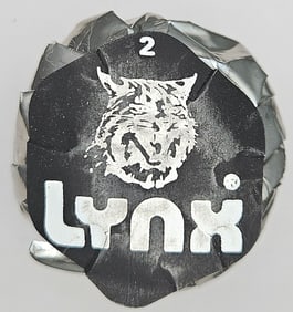 3 Lynx Vintage Golf Balls In Original Wrappers