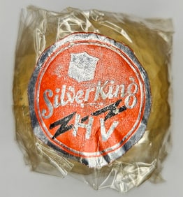 Silver King HV Silvertown Vintage Golf Ball In Original Wrapper