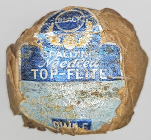 Spalding Black Dot Needled Top Flite Golf Ball in Original Wrapper