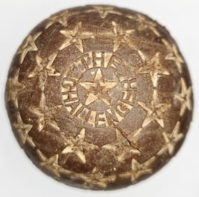 Cochrane's Star Challenger 1905-1910 Antique Golf Ball