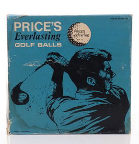 Price's Everlasting Box Of English Golf Balls