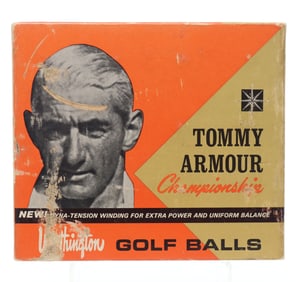 Complete Box of Tommy Armour Championship Golf Balls