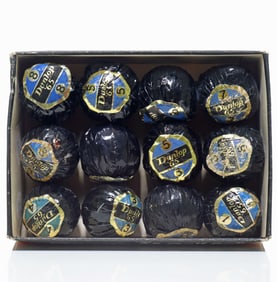 Box of Dunlop 65 Vintage British Golf Balls