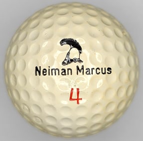 Neiman Marcus #4 Vintage Golf Ball
