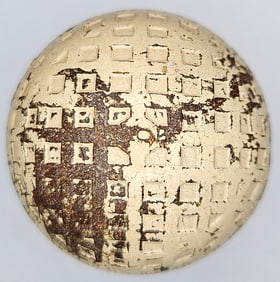 Sock & Putt Wilson Mesh 1920s Antique Golf Ball