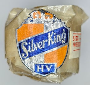 Silverton Silver King HV 1.68 Inch Golf Ball In Wrapper