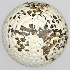The Colonel St. Mungo Bramble 1910s Antique Golf Ball