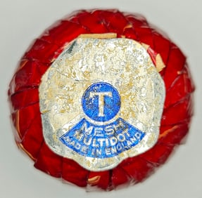 Silvertown Mesh Multidot Antique Golf Ball In Original Wrapper