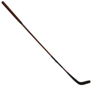 19th Century McEwan Lefthanded Long-Nosed Hickory Golf Club