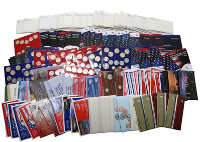 US Mint Uncirculated Coin Sets 89 Total 1974-2018