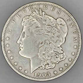 1903 S Morgan Dollar Silver Coin