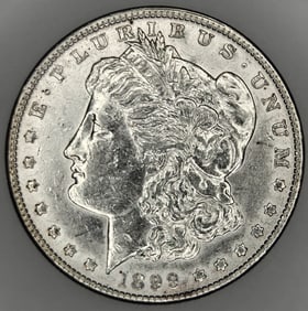 1899 P Morgan Dollar Very Nice Silver Coin