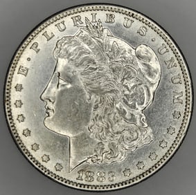 1883 S San Francisco Morgan Dollar