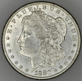 1880 S San Francisco Morgan Dollar Silver Very Nice Condition