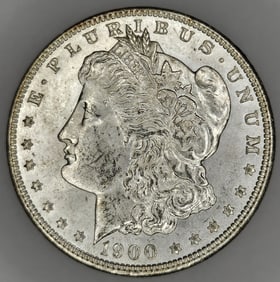 1900 P Philadelphia Morgan Dollar Silver Very Nice Condition