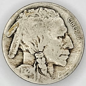 1921 S Buffalo Nickel In Readable Condition